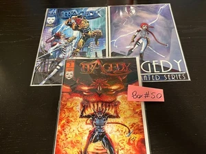Philbo Publising Tragedy 1-3 Comic Book Lot - Picture 1 of 1