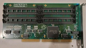 BOCA ISA Speichererweiterungskarte 8meg verwendet 30pin SIMMS - Bild 1 von 6