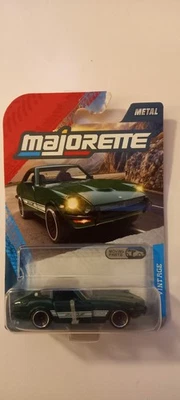 MAJORETTE  VINTAGE  news 2025  DATSUN  240 Z   verte   ech 1/59    neuf - Photo 1/4