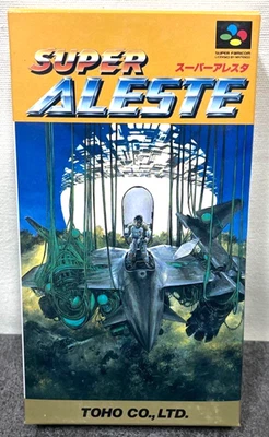 SUPER ALESTE Nintendo Super Famicom  / SNES - Image 1 of 4
