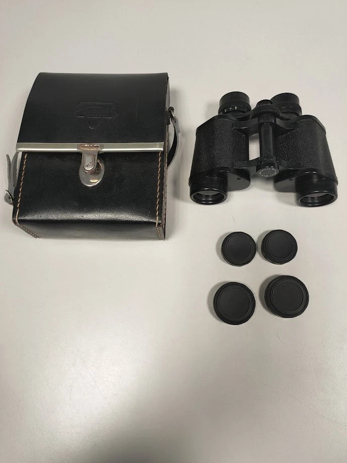 Binocolo "Seeadler Jagermeister" con Custodia Originale Vintage Anni '80 - Image 1 of 1