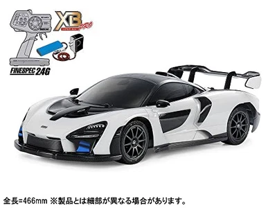 Tamiya 57936 1/10 XB Series No. 236 McLaren Senna (TT-02 Chassis) RTR TI - Image 1 of 2