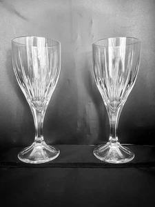 2er SET GODINGER KRISTALL INGRID 11 UNZEN KRISTALL WASSERKELCHE NOS - Bild 1 von 15