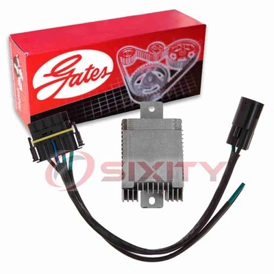 Módulo de ventilador de refrigeración del motor Gates para Mercury Milan 2006-2009 2,3 L 3,0 L L L4 V6 ee Foto 1 de 4