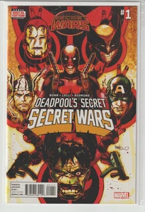 Marvel: Deadpool's Secret Secret Wars - Secret Wars (2015) #1 - Picture 1 of 1