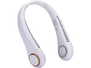 Ventilador de cuello - NK-HO330015, Portátil, 5V, 5h Autonomía, USB, Blanco - Imagen 1 de 5