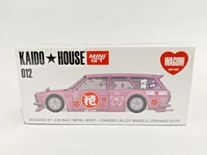 Mini GT Kaido House  510 Wagon Hanami V1 KHMG012 SEALED - Picture 1 of 6