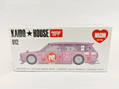 Mini GT Kaido House  510 Wagon Hanami V1 KHMG012 SEALED - Image 1 of 4