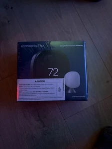 Ecobee Pro smart Thermostat Premium smart sensor EB-STATE6P-01  wi-fi, Alexa - Picture 1 of 5