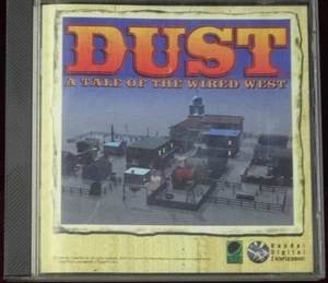 Logiciel CD ROM compatible Macintosh DUST version japonaise Bandai Digital Macint - Photo 1/3