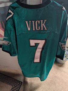 Michael Vick Philadelphia Eagles Reebok Gr. 60 Trikot - Bild 1 von 6