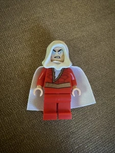 Lego Super Heroes Minifigure DC Shazam White Spongy Cape sh0592 - Picture 1 of 2
