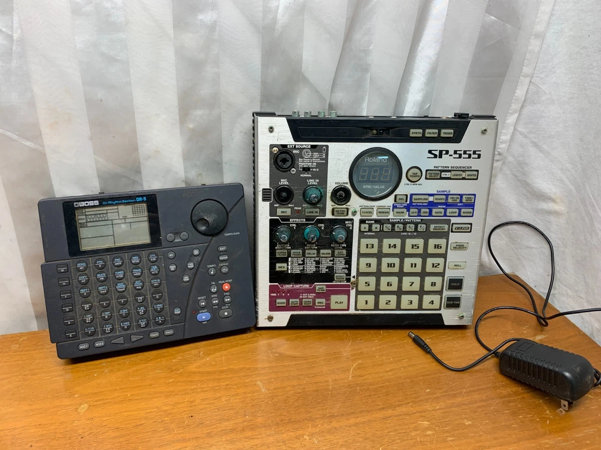 Roland SP 555 Samplers & Sequencers for sale - eBay
