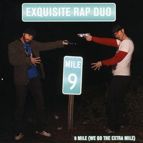 Exquisite Rap Duo 9 Mile We Go The Extra Mile (CD) (US IMPORT) - Bild 1 von 1