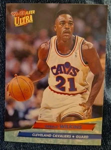 1992-93 Fleer Ultra - Gerald Wilkins #243 - Picture 1 of 2