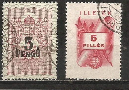 Hungary Old Revenues used - Image 1 of 1