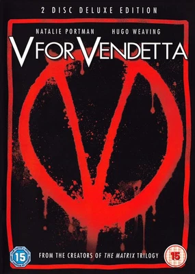 V For Vendetta - Special Edition (2 Discs) DVD - Image 1 of 3