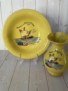 Vacanze a Bellariva 87". Keramik Schale & Krug. Italien - Bild 1 von 4