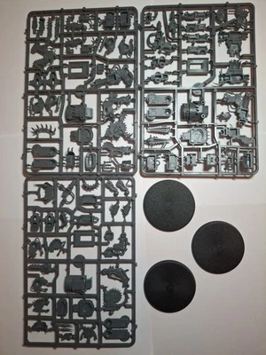 Warhammer 40k Ork Killa Kans Orks Games Workshop Includes Instructions - Image 1 of 2