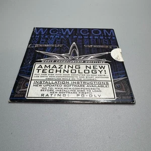 WCW.com Internet Powersite Powerdisk Cyber CD Disk WWE WWF WCW Wrestling - Picture 1 of 3