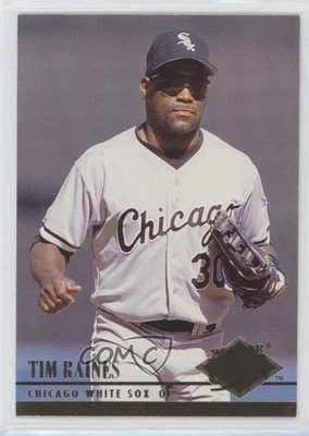 1994 Fleer Ultra Tim Raines #341 HOF - Image 1 of 2