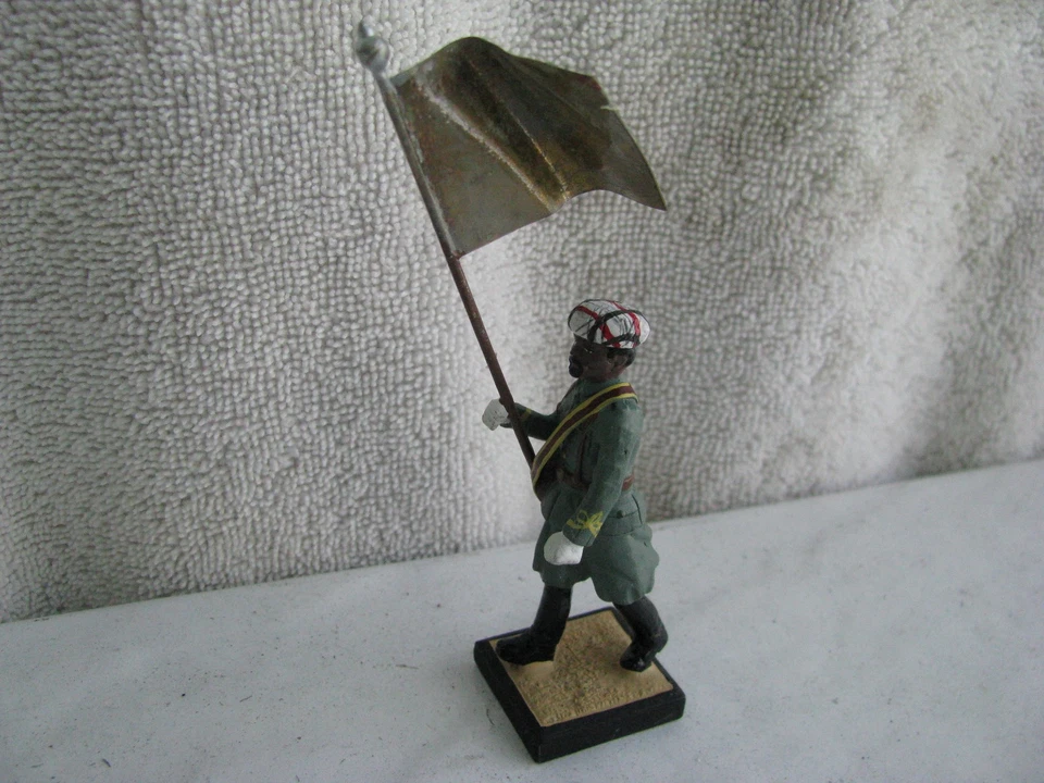 toy soldier- Mehal-La Jalifiana- Moroccan- Spanish Civil War - image 1 of 1