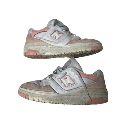 New Balance 550 Sneakers GSB550CD Pink White Size 5.5 - Image 1 of 4