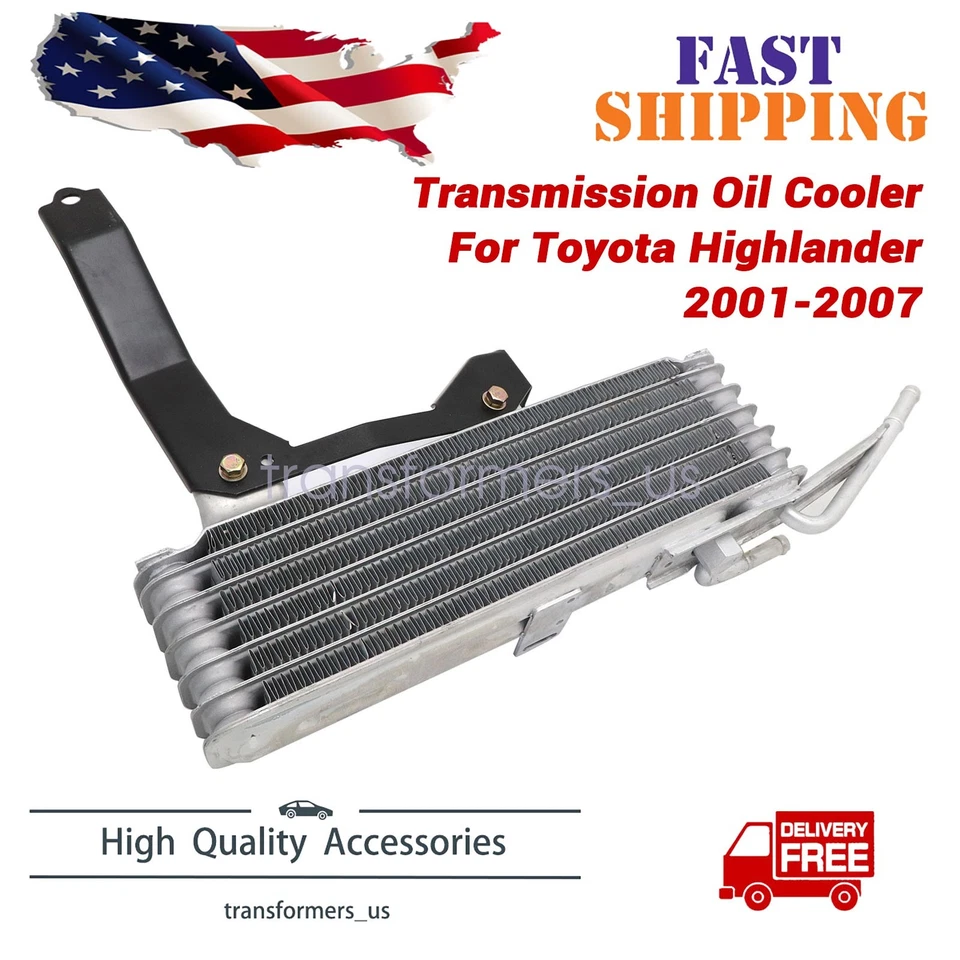 1x Auto Transmission Oil Cooler Fit Toyota Highlander 2001-2007 < 3292048011 > - Image 1 of 4