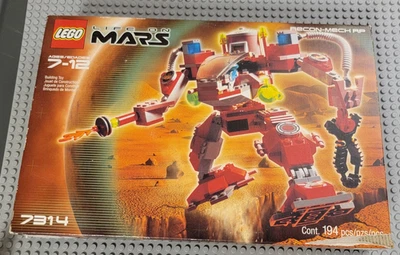 LEGO Life On Mars Recon-mech RP Set 7314 Robot Building Toy 2001 Vintage - Image 1 of 4