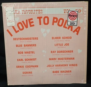 Polka Favorites Vol 59 - I Love to Polka - Various Artists - Recar - Picture 1 of 4