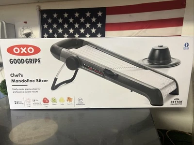 Fatiador de Mandoline OXO Good Grips Chef's Novo Na Caixa - Imagem 1 de 4