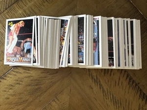 1990 Classic Cards - WWF The History of Wrestlemania - Complete Set (1-150) 🔥MT - Picture 1 of 12