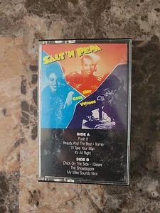 Salt 'N Pepa - Hot Cool & Vicious Cassette Audio Tape Pop Hip Hop Vintage Tested - Picture 1 of 6