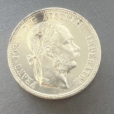 1879 Austria 1 Florin - #1339 - Image 1 of 4