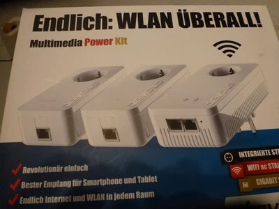 Multimedia devolo dLAN 1200+ WiFi ac Power Kit *****TOP**** - Bild 1 von 4