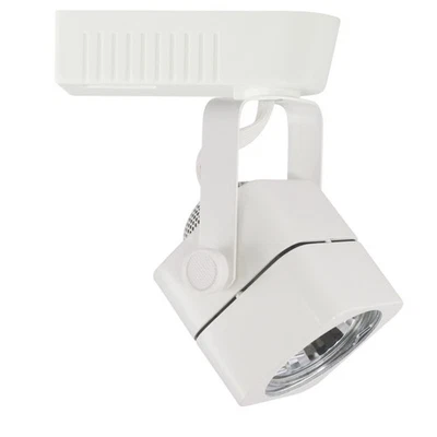 Cal Lighting Adjustable Mini Transformer Track Light Head, HT-263-WH - White - Image 1 of 4
