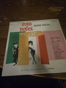 VINYL RECORD LP IRMA LA DOUCE #2 SOUNDTRACK UNITED ARTISTS Very Good Excellent  - Picture 1 of 1