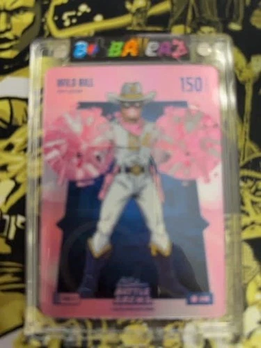 2026 Bo Jackson Battle Arena Wild Bill Gum Bubble Gum #BGBF-51