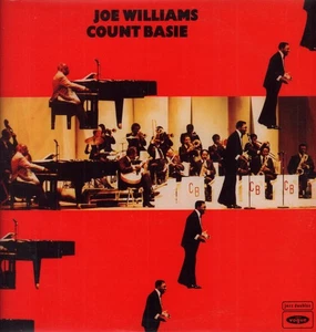 Joe Williams/Count Basie Self-Titled double LP vinyl UK Jazz Vogue in gatefold - Picture 1 of 3