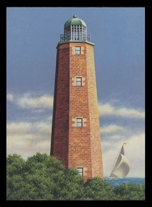 UX395-99 S.E. JUEGO DE 5 TARJETAS POSTALES FAROS COMO NUEVAS - Imagen 1 de 3