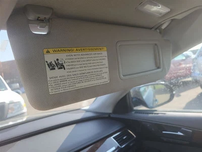 Passenger Right Sun Visor Illuminated Fits 10-17 AUDI A8 343453 — 第 1/4 张图片