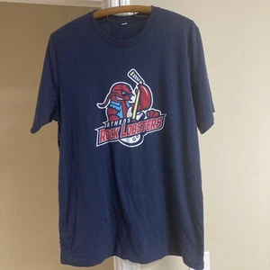 Athens Rock Lobsters Hockey T Shirt NPHL Athens Georgia Pro Hockey Team XL - Picture 1 of 3