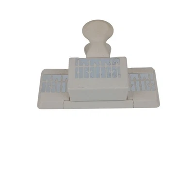 Martha Stewart Iron Fence Deep Edge Paper Punch Halloween Bats - Image 1 of 4