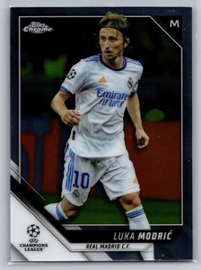 2021-22 Topps Chrome UCL - Luka Modric #85 - Picture 1 of 2