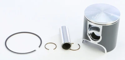 Pro-X Piston Kit (B) - Standard Bore 46.96mm Motorcycle ATV/UTV Street 01.6105.B - Image 1 of 3