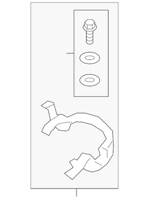 Manguera hidráulica de freno original Volvo 32246006 Foto 1 de 2