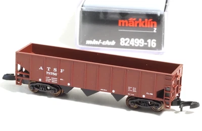 82499-16  Marklin  Z-Scale ATSF, Open Hopper car NEW in Box - Image 1 of 3