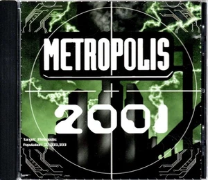 Metropolis 2001, Mesh, Ravenous, Die Form, Suicide C, sehr gut, AudioCD - Bild 1 von 1