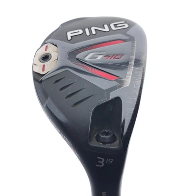 Used Ping G410 3 Hybrid / 19 Degrees / X-Stiff Flex - Image 1 of 4