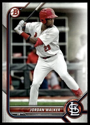 2022 Bowman #BP-20 Jordan Walker Prospects - Image 1 of 2